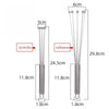 Stainless Steel Ball Whisk Kitchen Egg Whisk for Beating and Blending