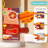 1PC Newborn 0-6 Months Baby Book - Touch and Feel Soft Book, Kids Puzzle Montessori Toy, YY33