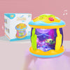 Baby Toys 1-3 Years – Ocean Light Rotary Projector Musical Toy, Montessori Early Educational Sensory Toy for Toddlers, Perfect Gift for Babies.