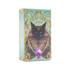 Kitten Tarot Deck (78 Pieces, Cute Black & White, Beginner Version, Fortune Telling Kit)