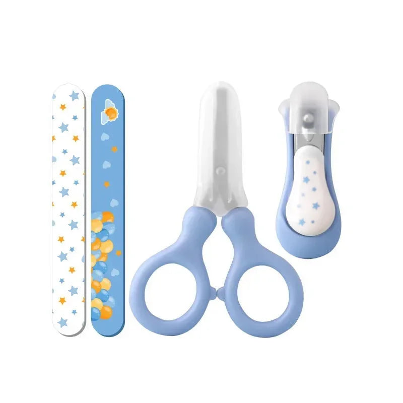 Children's Care Tools Storage Set – Baby Nail Clippers Kit, Scissors, Nail Trimmer for Kids