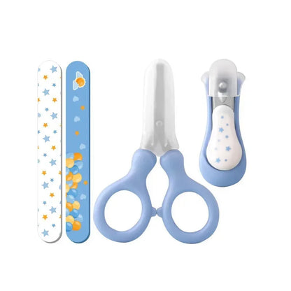 Children's Care Tools Storage Set – Baby Nail Clippers Kit, Scissors, Nail Trimmer for Kids