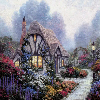 500 Pieces Jigsaw Puzzle, Various Landscape Patterns, Educational Toy for Kids, Children's Game, Christmas Gift