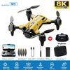 M5 Professional Drone with 8K Wide-Angle Triple Camera and GPS 5G