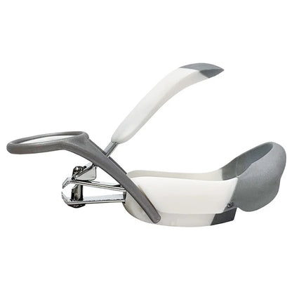 Baby Magnifier Nail Clipper Care Set, Stainless Steel + TPE Material Anti-Clipper