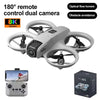 GT3 Optical Flow Localization Drone Wide Angle HD 8K Dual Camera Height Hold RC Obstacle Avoidance Foldable Quadcopter Toy