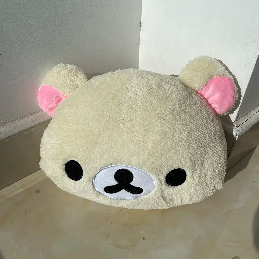 Rilakkuma Plush Hand Pillow Soft Cushion