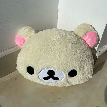Rilakkuma Plush Hand Pillow Soft Cushion