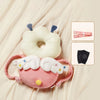 AIBEDILA Baby Head Protector Safety Pad Cushion Back Prevent Injured Elf Lion 1-3T Toddler Security Pillows Protective Headgear