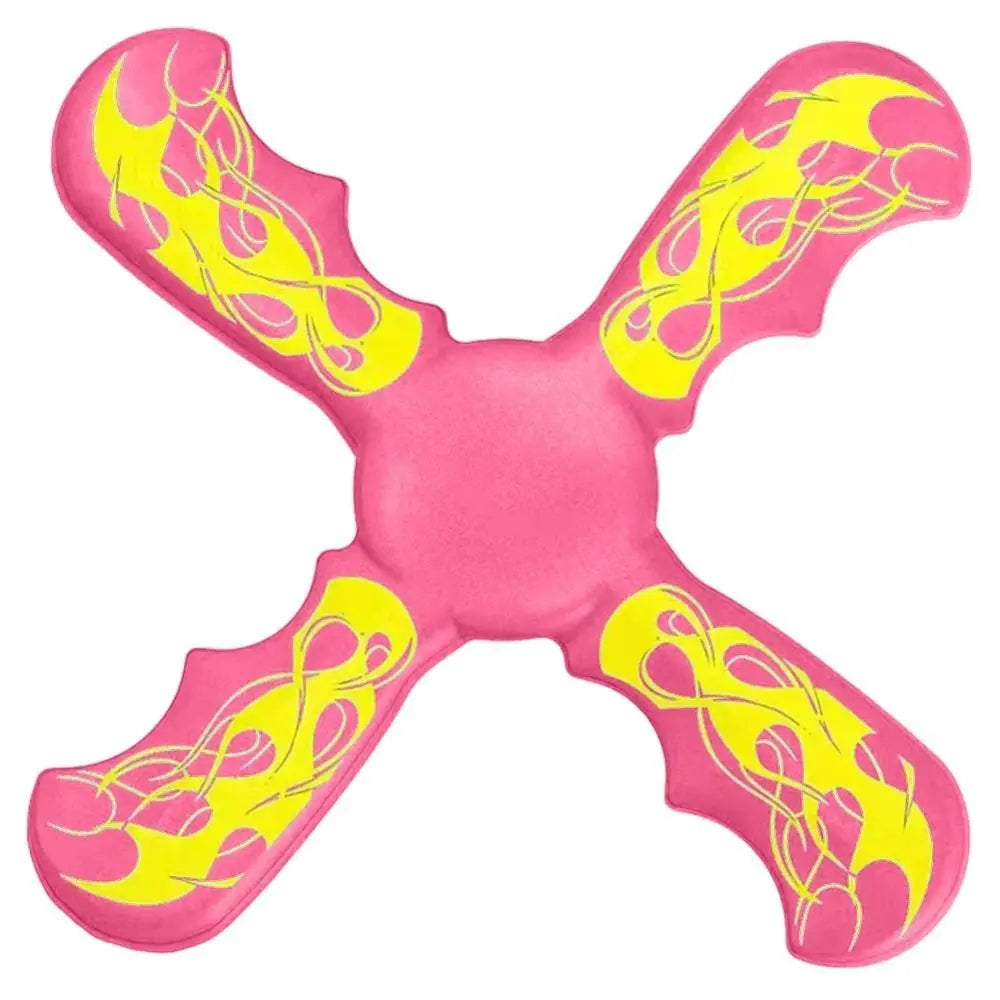 Soft EVA Kids Boomerang Flying Disc (240 mm / 9.45 in) – Interactive Outdoor Throwing Toy for Children