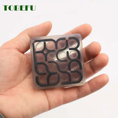 Creative 3D Intelligence Puzzle, Crazy Curve Sudoku, Geometric Line Matrix Puzzle, Learning Toy for Children, Gift Toy