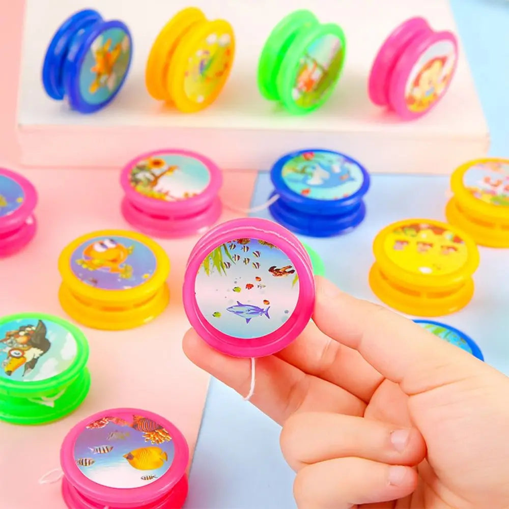 High Quality Plastic 1A Yo-Yo Ball - Anti-Drop Wear-Resistant Toy - Beginner Concentration Dead Sleep Yo-Yo