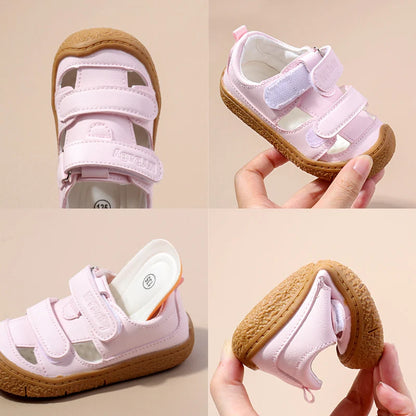 Kid Sneaker Hollow Design Spring and Summer Sandal Style for Newborn Toddler Prewalking Sport Outdoor Shoes 2024 Fashion BM11