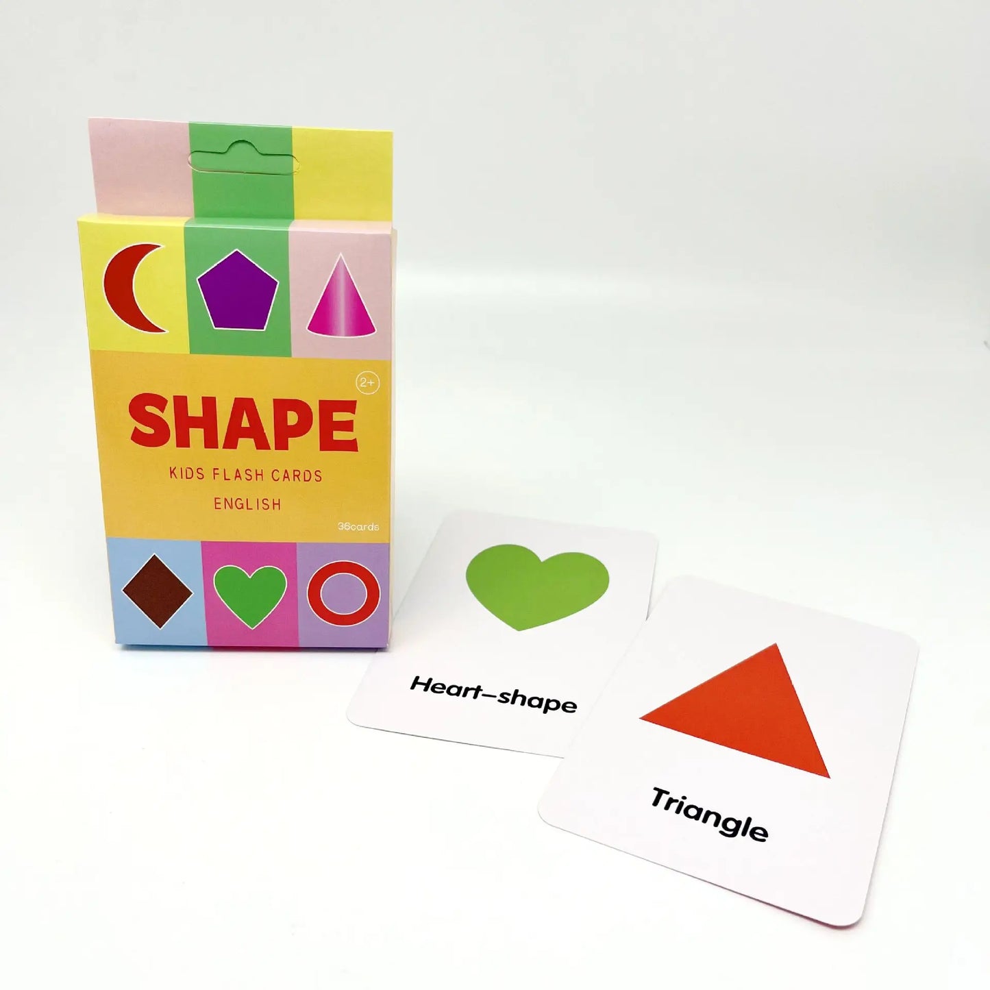 Montessori Alphabet Flashcards for Kids – 36 Cards, 8 Themes, Educational Learning Toy for Reading and Writing (Ages 3-14)