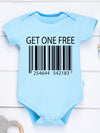 Buy One Get One Free – Twins Fun Cute Baby Bodysuits – Summer Short Sleeve Cotton Newborn Clothes for Boys & Girls – High Quality, Dropshipping Available