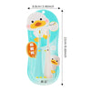 2pcs/Box Cute Duck Children Toothbrush – 0.12mm High-Density Soft Bristles, Non-Slip Handle for Kids Aged 3-12