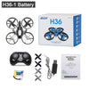 JJRC H36 Mini RC Drone with 6-Axis Headless Mode and 360° Flip