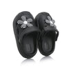 Summer Children’s Hole Slippers – Girls’ Fashion Flower Sandals, Soft Bottom Kids’ Beach Shoes, Toddler Home Slippers