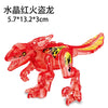 Jurassic World 3 Brutal Raptor Building Blocks – Tyrannosaurus, Indominus, and I-Rex Dinosaur Toy for Kids