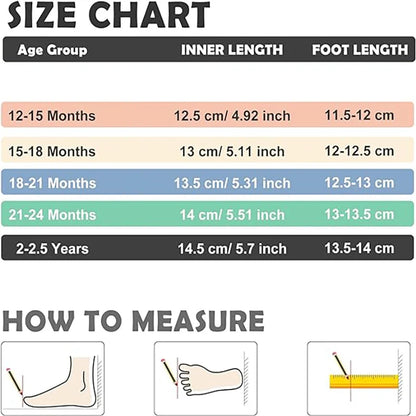 Baby Toddler Shoes Four Seasons 0-3 Year Old Children's Soft Sole Non-Slip Shoes Girl Boy Mesh Breathable Walking Shoes