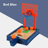 Mini Desktop Basketball Hoop – Finger Shooting Machine, Interactive 2-Player Party Game for Kids