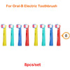Replacement Brush Head For Oral-B Toothbrush Pack of 8/16pcs Extra Soft Bristles Fits Electric Braun Sensitive Brush Heads