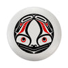 Flying Disc Frisbee - 200mm (7.9 in) & 275mm (10.8 in) Portable Flying Saucer for Outdoor Sports, Kids & Adults