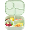 Silicone Food Storage Containers - Reusable Bento Lunch Box with Lids, Microwave & Dishwasher Safe, BPA-Free Storage Boxes