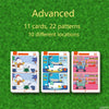 Educational Fault Finding Game Reusable Wiping Paper for Focus and Attention Training