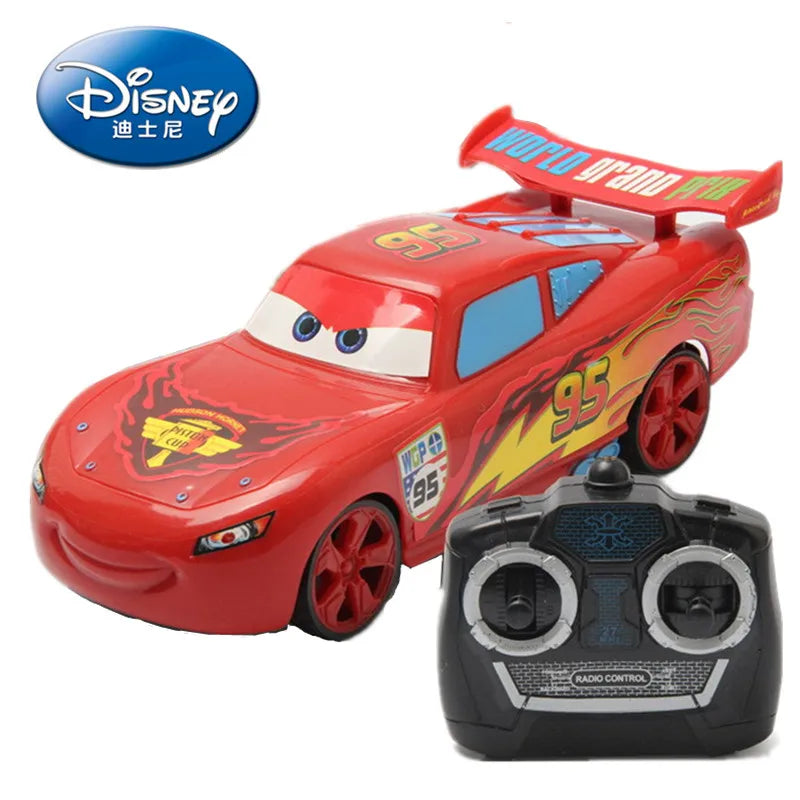 Pixar Cars 3 Lightning McQueen Spider-Man Electric Remote Control Car Toy