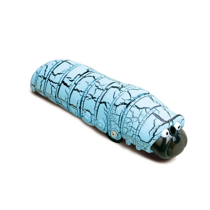 RC Caterpillar Robot Toy – Simulation Remote Control Cute Insect for Kids