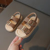 Children’s Sandals – Summer Korean Style for Girls & Boys, Comfortable Soft Sole Casual Cute Baby Beach Shoes