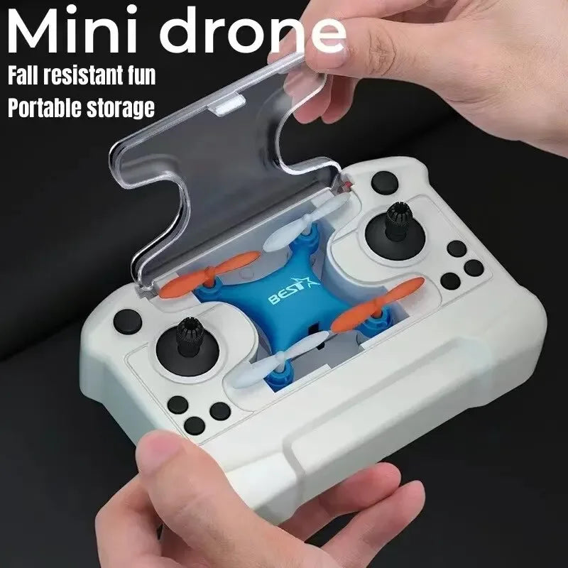Mini Remote Control Drone with Fixed Height for Kids
