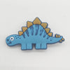 Cute Animal Shoe Charms – PVC Cartoon Dino & Panda Shoe Decoration, 1-Pack (2.5–3 cm / 1.0–1.2 in) for Kids, Sandals & Backpacks