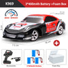 WLtoys K969 1:28 Mini RC Racing Car with 4WD and 2.4G Remote Control