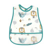 2023 New Cartoon Pattern EVA Waterproof Baby Bibs – Adjustable Feeding Apron with Pocket for Kids, Baby Burp Cloths - Kidzy Market
