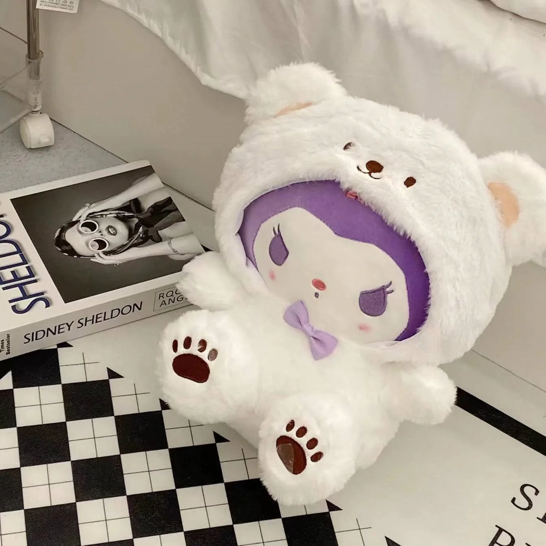 Sanrio Plush Toy 25cm (9.8 Inches) – Kuromi, My Melody, Cinnamoroll