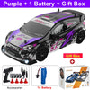Oike 1:24 Remote Control Drift RC Car with 4WD and 2.4G Radio Control