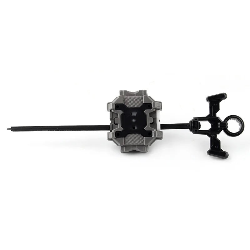 Two-Way Burst Launchers – Custom Right and Left Gyro Pull Rod, Spinning Top Accessories Toy for Children