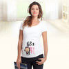 Loading Women Maternity T-Shirt | Short Sleeve Pregnancy Funny Tops | Maternity Clothes | Hot Sale Drop Ship