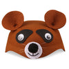 Kids Forest Animal Felt Party Hat – Duck, Bird & Rabbit Carnival Cap | Children's Day Party Costume