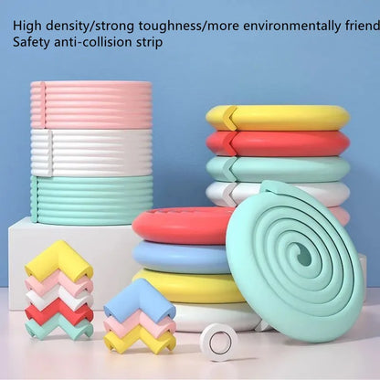 2M Baby Safety Corner Protector Table Edge Anti-Collision Foam Bumper Strip