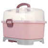Storage Box Milk Bottle Container, Baby Case, Bottles Drainer, Drying Rack Organizer, Dryer Holder