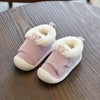 Infant Winter Boots, Warm Plush Baby Girls Boys Snow Boots, Soft Bottom Non-Slip Children Kids Boots, Comfortable Toddler Shoes