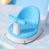 Portable Children's Shower Seat – Baby Shower Stand for Newborns and Toddlers