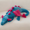Flying Dragon Plush Toy 30–90cm (11.8–35.4 Inches) Blue Green White Pink