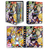 Dragon Ball Card Album - 240pcs Son Goku, Vegeta, Frieza Game Card Holder Binder, VMAX Card Collection, Kids Toy Gift