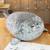 3D Sea Lion Plush Throw Pillow Soft Stuffed Toy