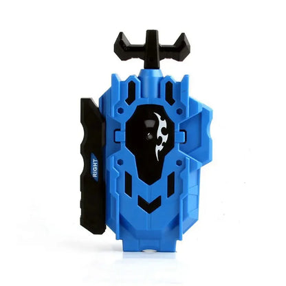 Two-way Spinning Top Burst Launcher Custom Right and Left Gyro Pull Rod Wire Spinning Top Accessories Toy Kids Toys for Children