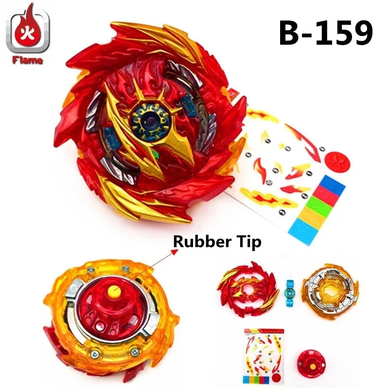 Solong4u Flame Super King/GT Styles Spinning Tops – Toy for Children, Beyblade Battle Tops
